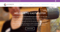Desktop Screenshot of eastminstergr.org