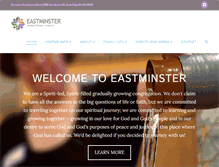 Tablet Screenshot of eastminstergr.org